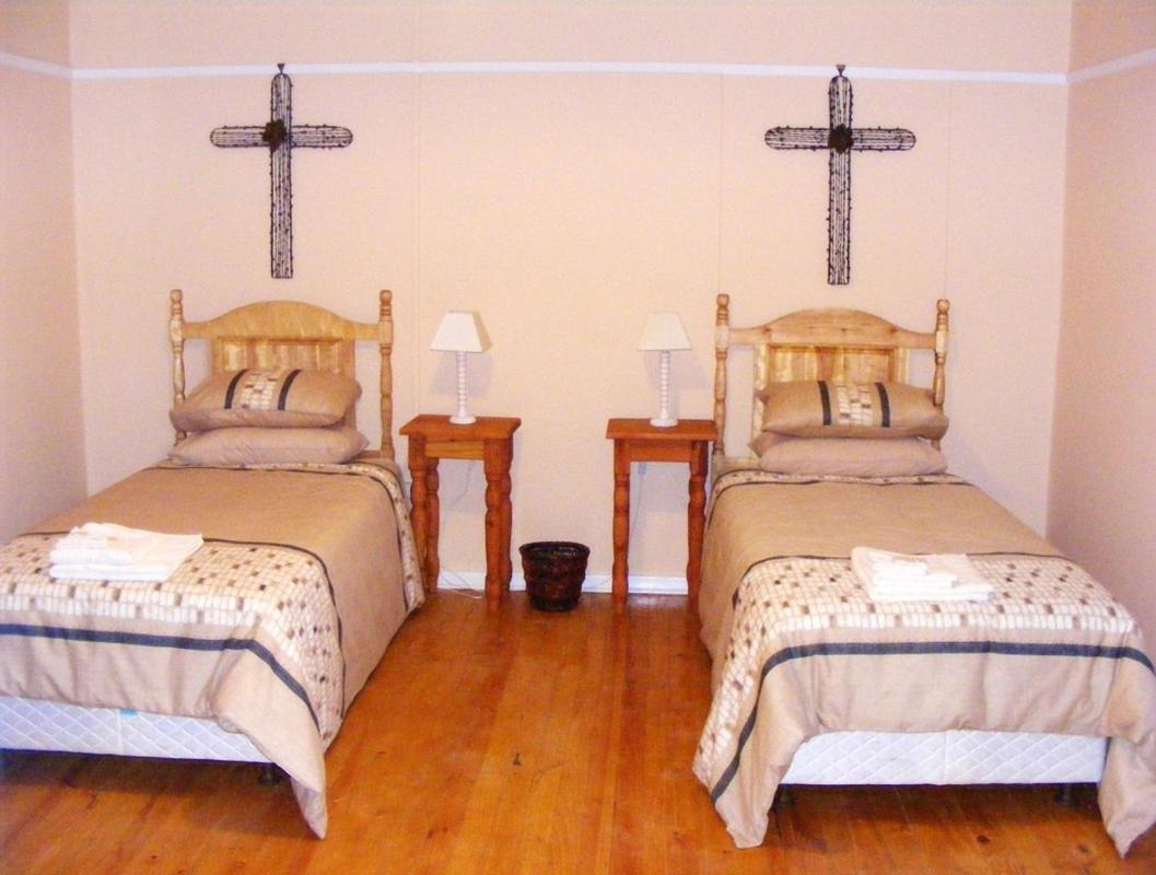 Die Katte Guest House Cottages- Vosburg Esterno foto